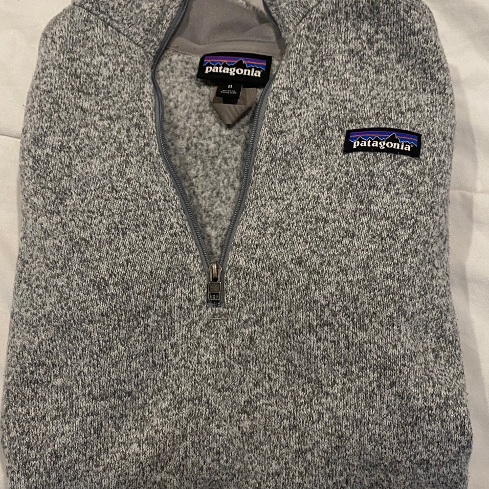 Patagonia quarter zip
